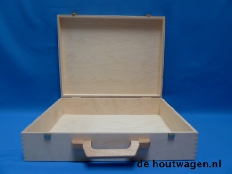 houten koffer nr. 4 - 43x33x10