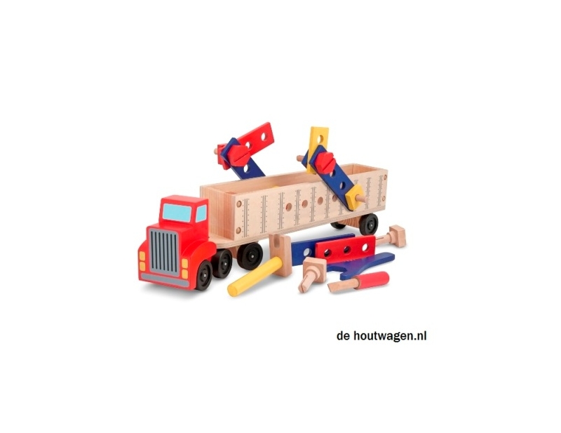 houten constructie truck melissa en doug