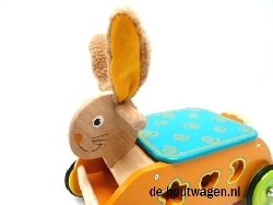 houten loopwagen konijn playwood-2