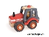 houten speelgoed tractor egmont toys