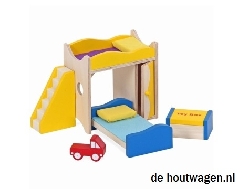 poppenhuis meubels set kinderkamer