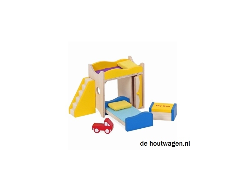 poppenhuis meubels set kinderkamer