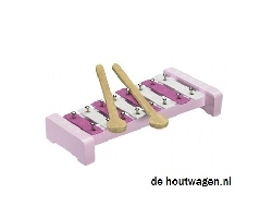 xylofoon roze kid's concept