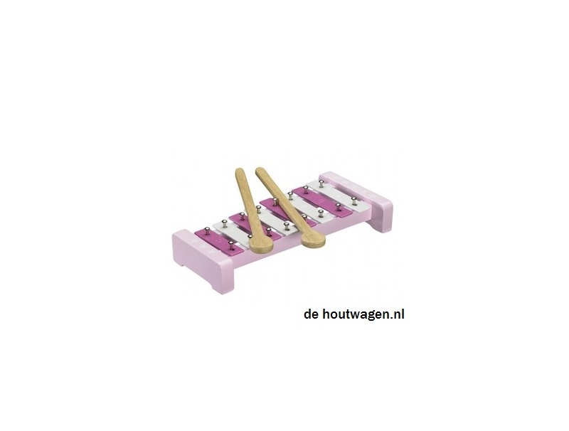xylofoon roze kid's concept