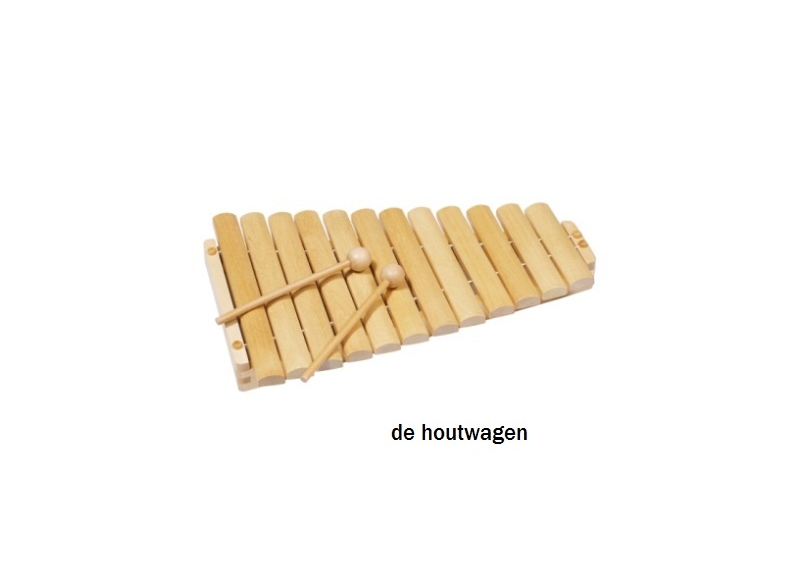 houten xylofoon goki