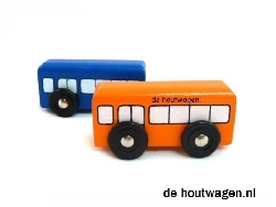 houten speelgoed bussen