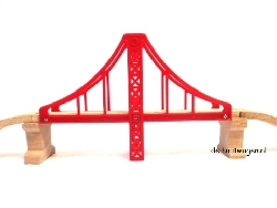 brug rood groot