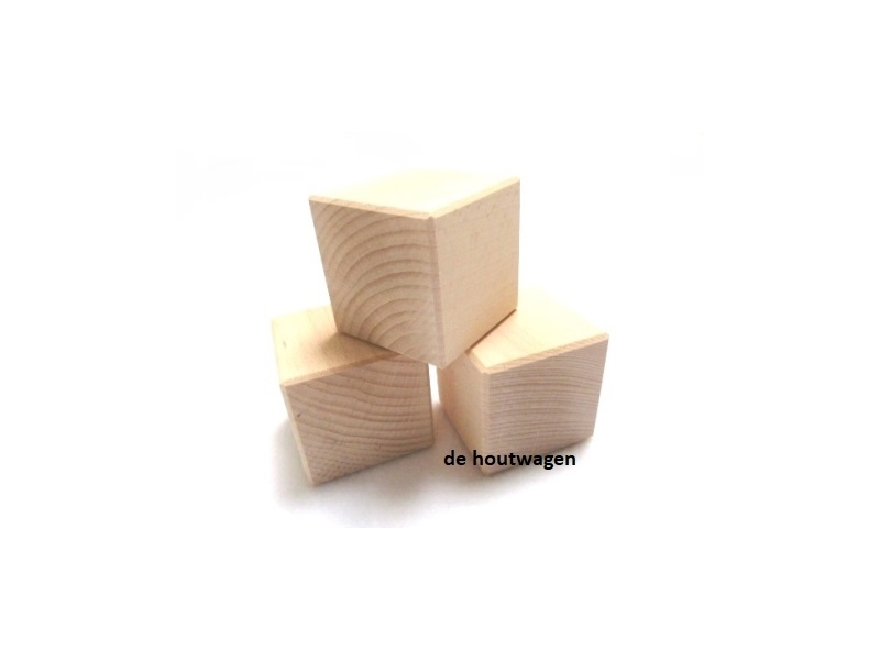 houten blok vierkant