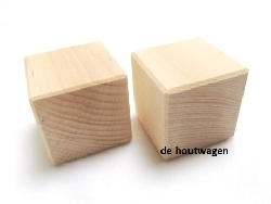 houten blok vierkant-0