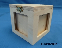 houten foto box 