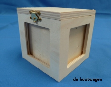 houten foto box 