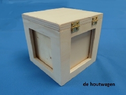 houten foto box -0