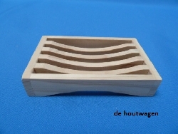 houten zeepschaal