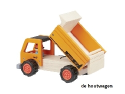 houten kiepwagen Howa-1