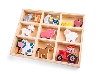 houten boerderij dieren in box-0