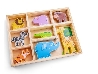 houten safari dieren in box-0