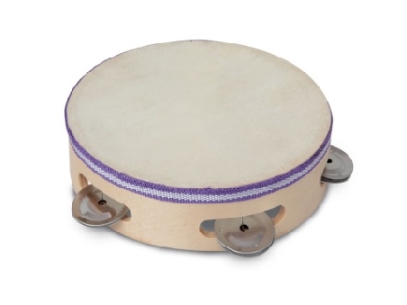 tamboerijn met paarse rand