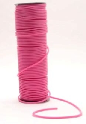 springdraad roze 4 mm. 10 meter lang
