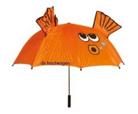 paraplu goudvis