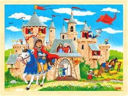 puzzel ridderkasteel goki 96 delig