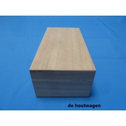 kist met losse deksel 21 x 10 x 7