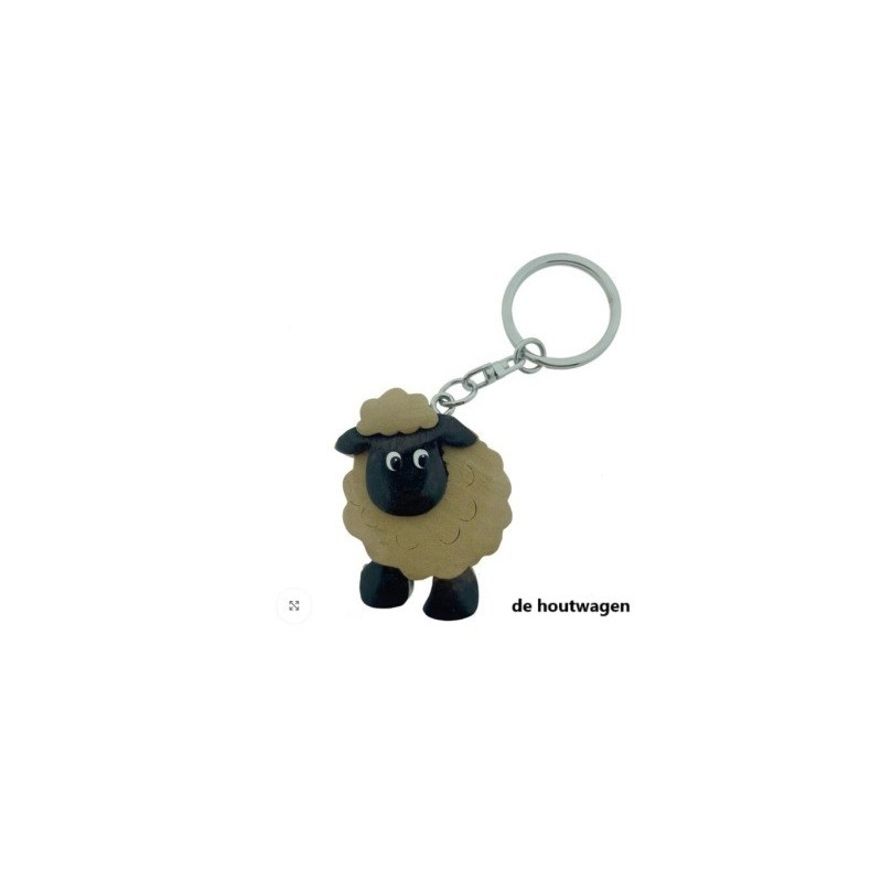 sleutelhanger schaap