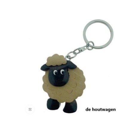 sleutelhanger schaap