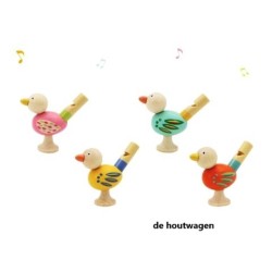 houten  vogel fluit