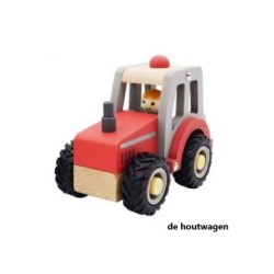 tractor rood don estilo