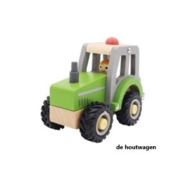 tractor groen don estilo