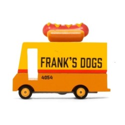 Candycar Vans Hot Dog Van