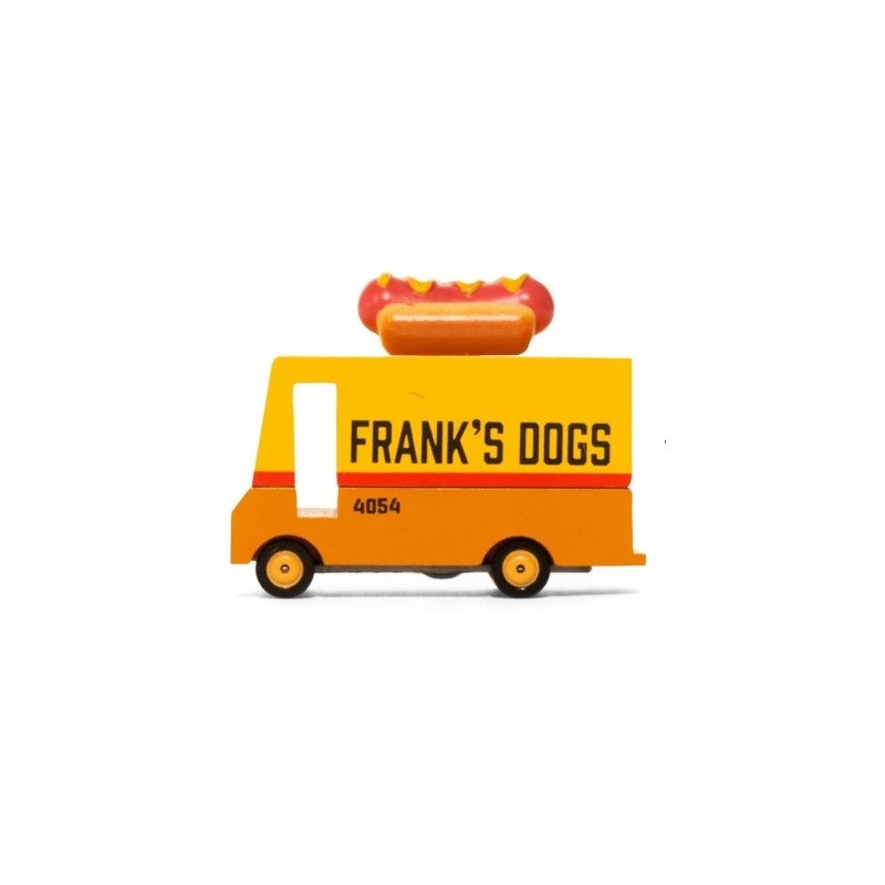 Candycar Vans Hot Dog Van