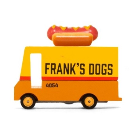 Candycar Vans Hot Dog Van