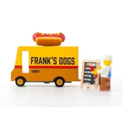 Candycar Vans Hot Dog Van