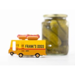 Candycar Vans Hot Dog Van