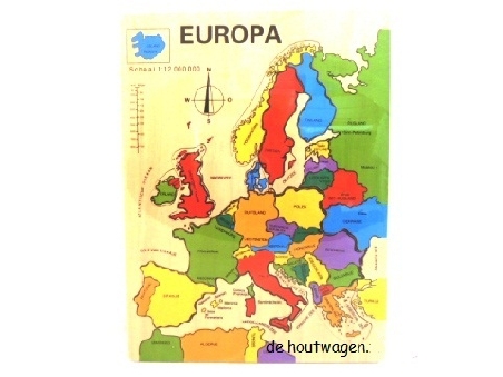 europa puzzel