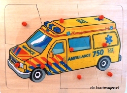 knoppuzzel ambulance
