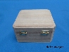 houten sieradenkistje vierkant - 10x10x6-1