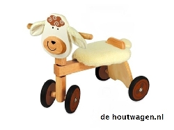 houten loopfiets schaap