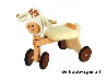 houten loopfiets schaap