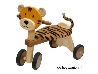 houten loopfiets tijger
