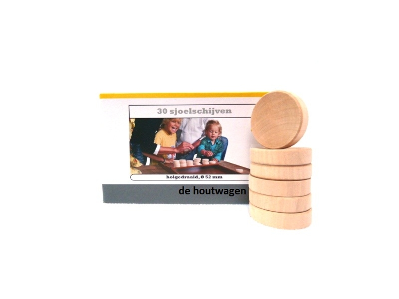 sjoelschijven holgedraaid