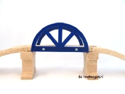 houten treinbaan set 130 delig-5