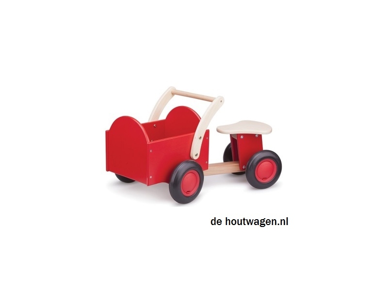 kinderbakfiets rood 