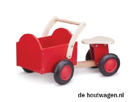 kinderbakfiets rood 