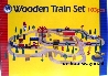 houten treinbaan set 103 delig