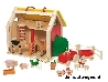 houten speelgoed boerderij goki