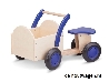 kinderbakfiets blank-blauw 