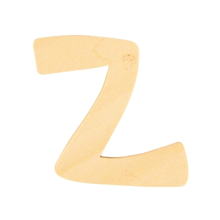 houten letter Z 