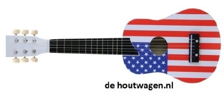 gitaar vlag USA